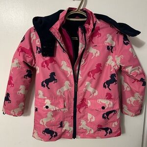 3 in 1 Hatley Girls Jacket